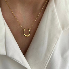 Horse-shoe Necklace