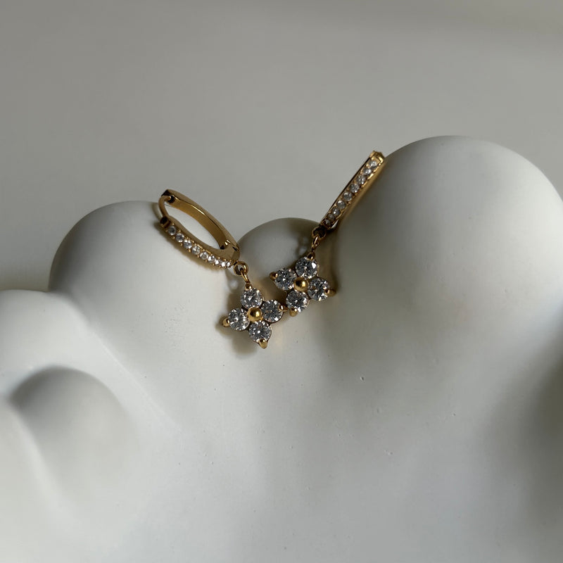 Dainty Floral Earrings