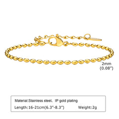 Oxy Chain Bracelet
