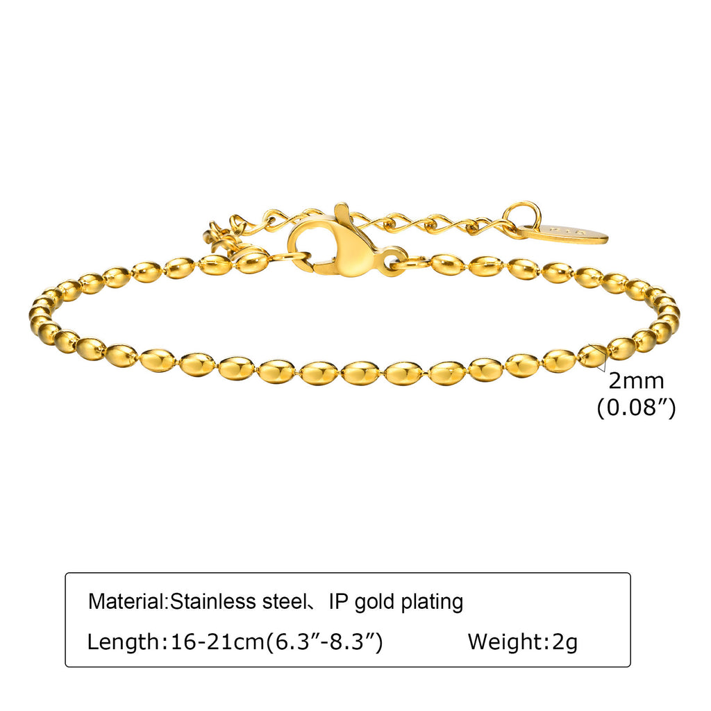 Oxy Chain Bracelet