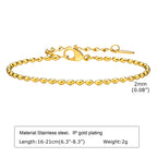 Oxy Chain Bracelet