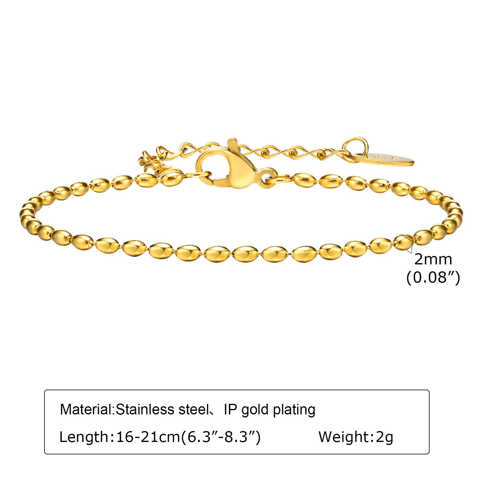 Oxy Chain Bracelet