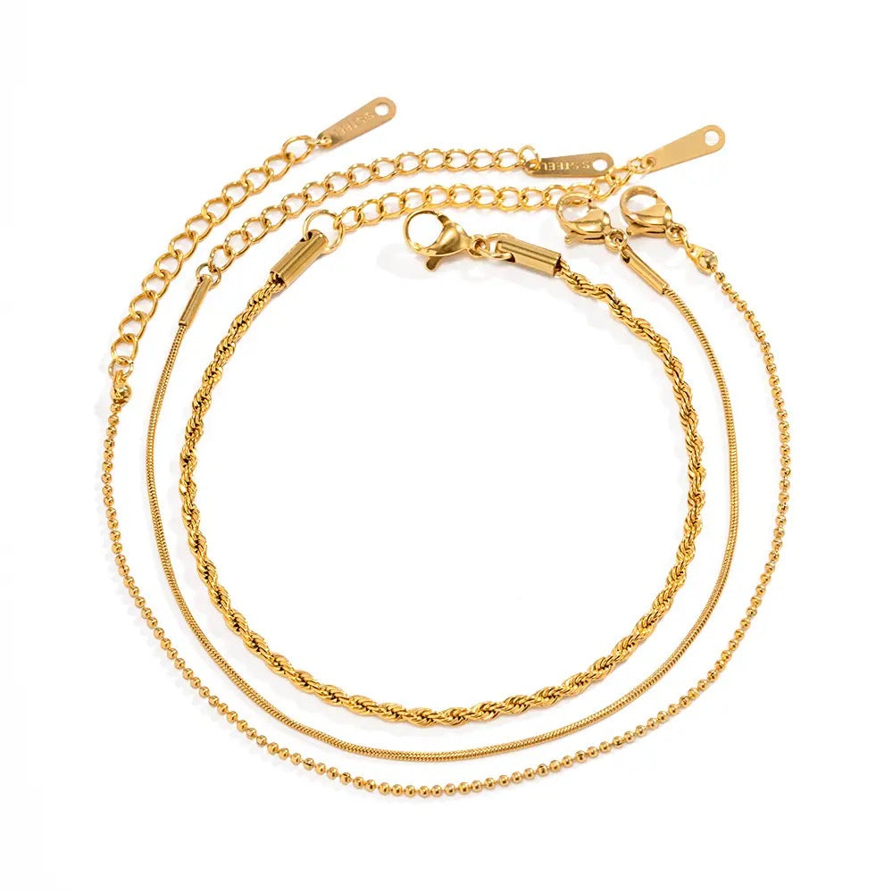 Moana Bracelet(Set of 3)