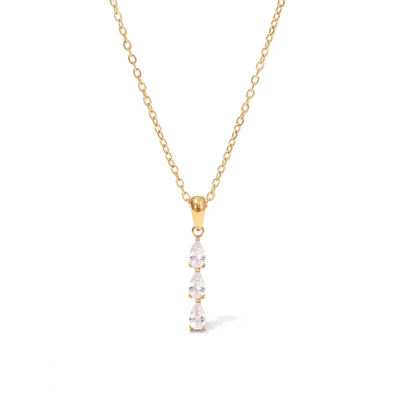 Luna Drop Necklace
