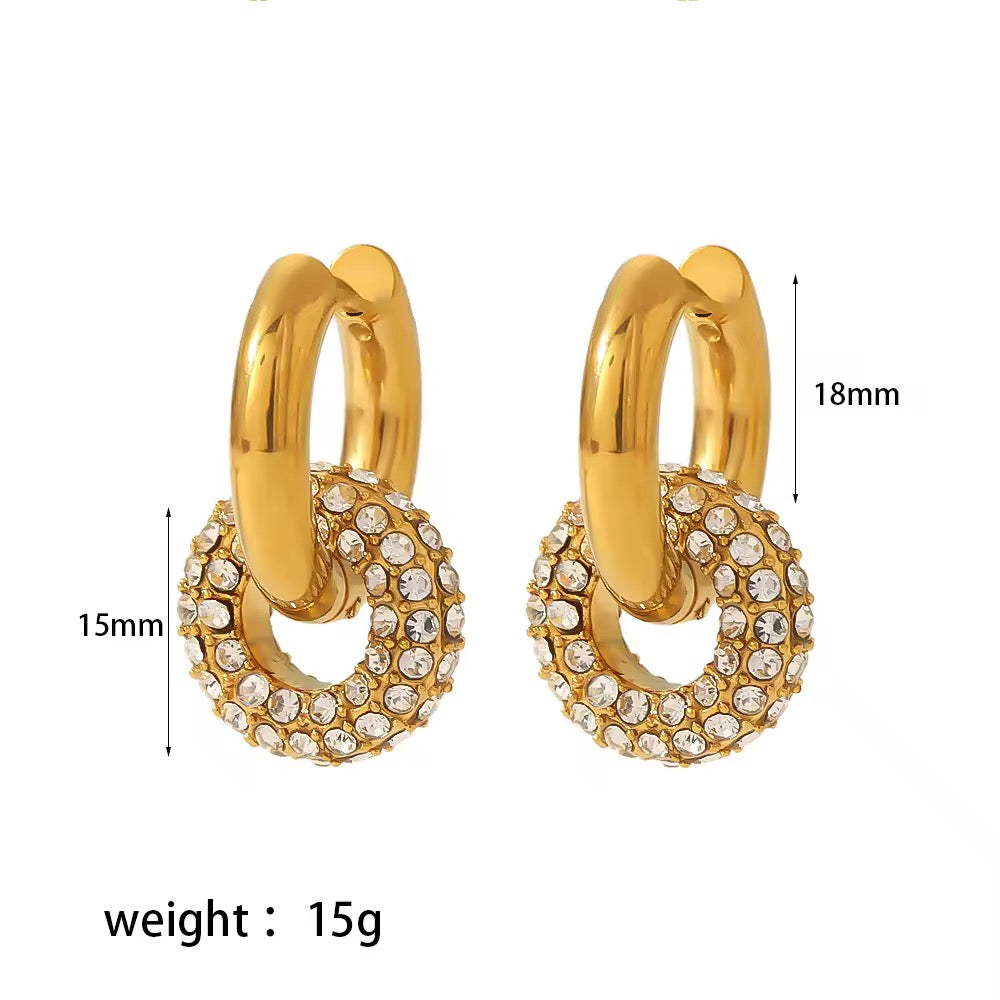 Dual Gleam Hoops