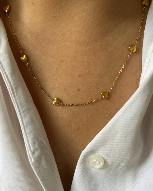 Heartstring Necklace