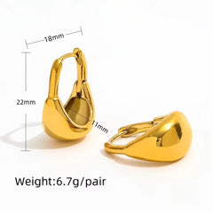 Emerry Chunky Hoops