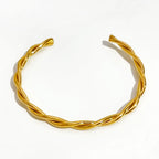 Twisted Cuff