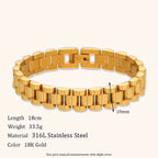 Watch-Link Bracelet