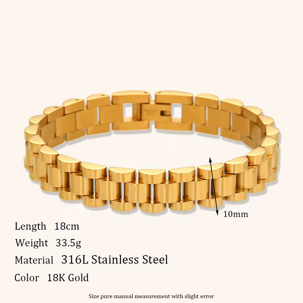 Watch-Link Bracelet