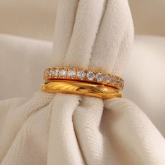 Trix Stack Ring