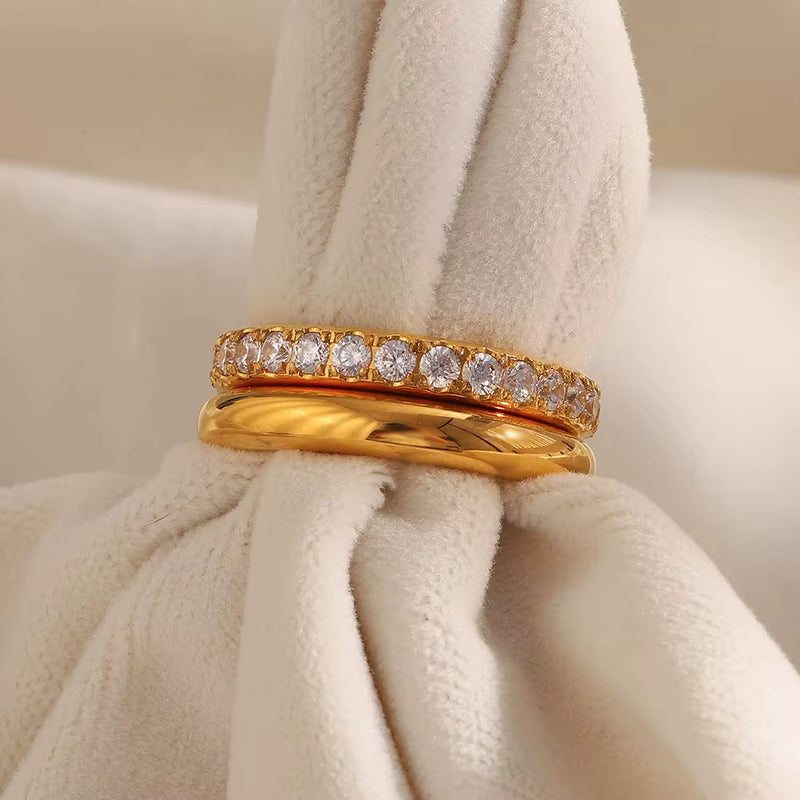 Trix Stack Ring