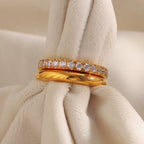 Trix Stack ring