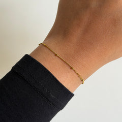 Beaded Chain Bracelet