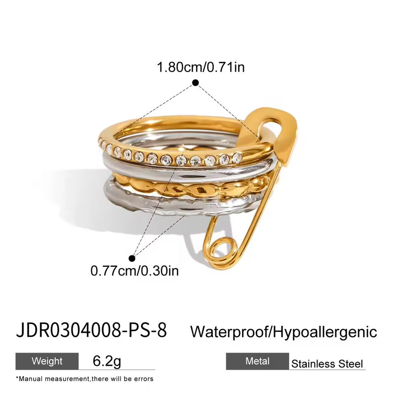 Estelle Stack Ring