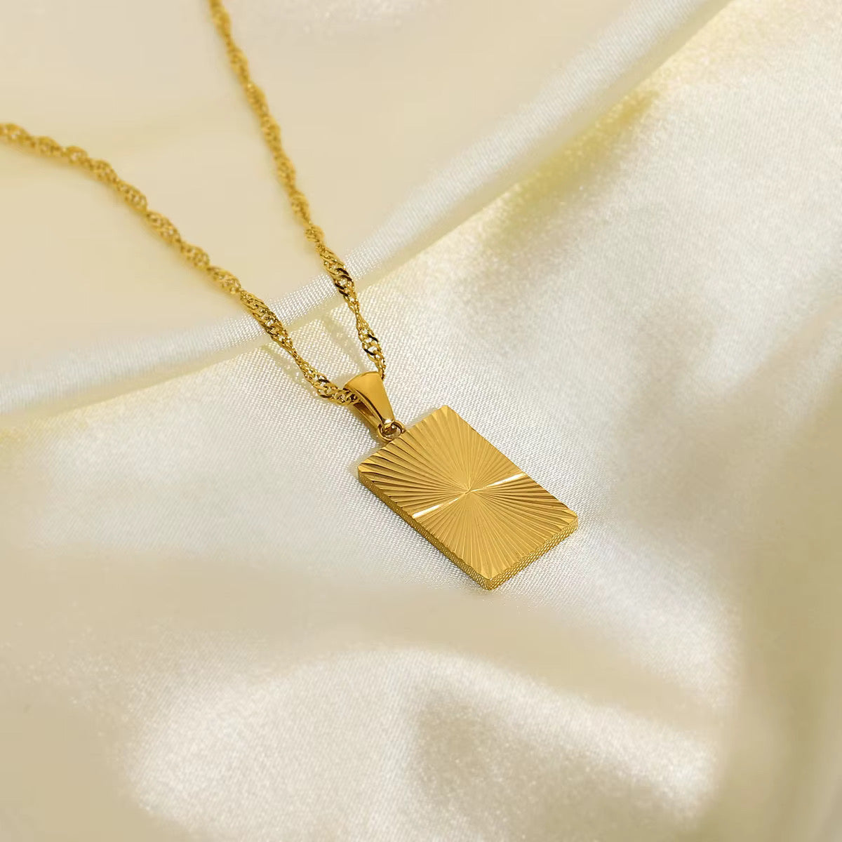 Sunburst Necklace