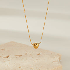 Tiny Heart Necklace