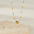 Tiny Heart Necklace