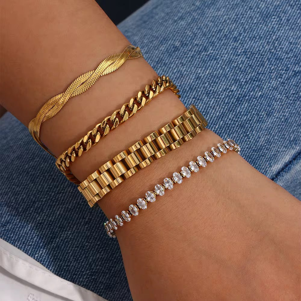 Watch-Link Bracelet