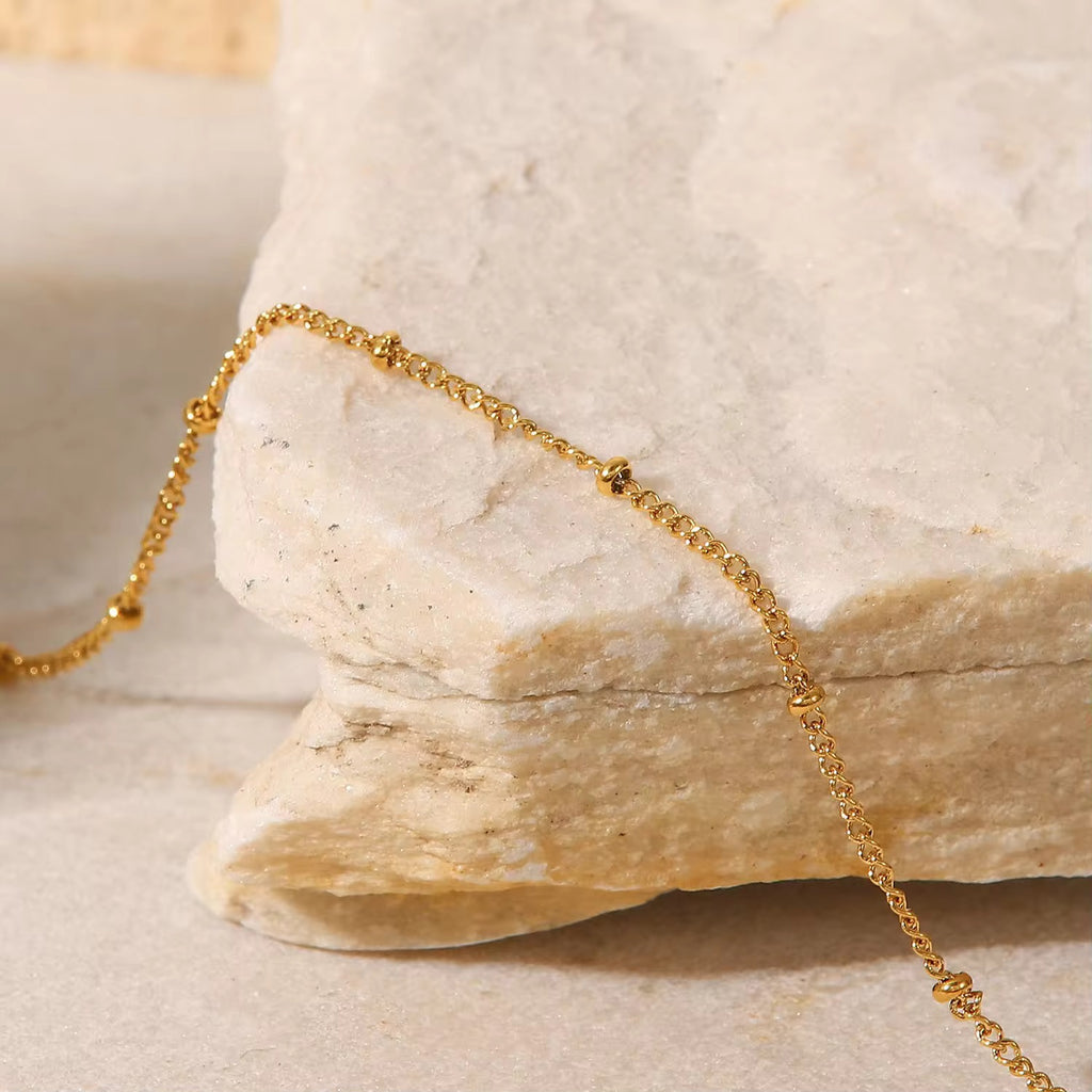 Beaded Chain Bracelet