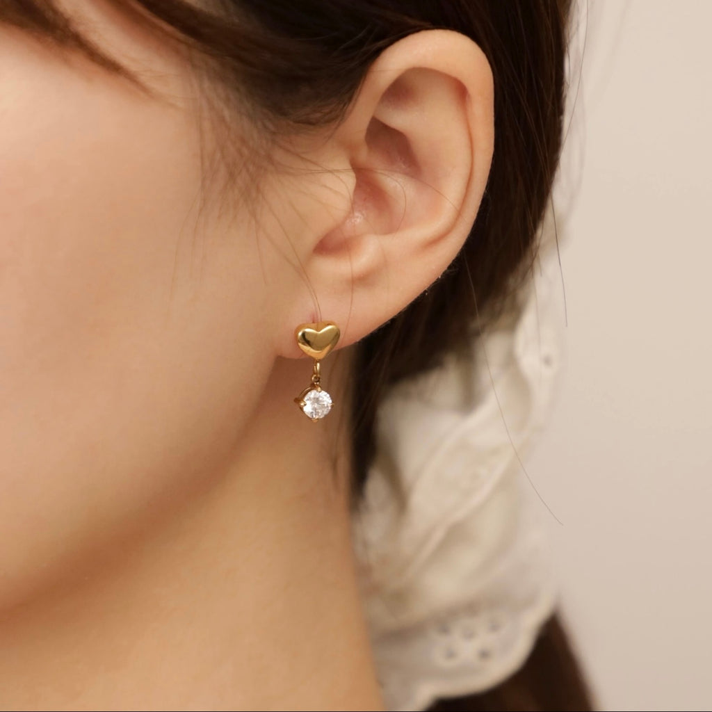 Heartlet Studs