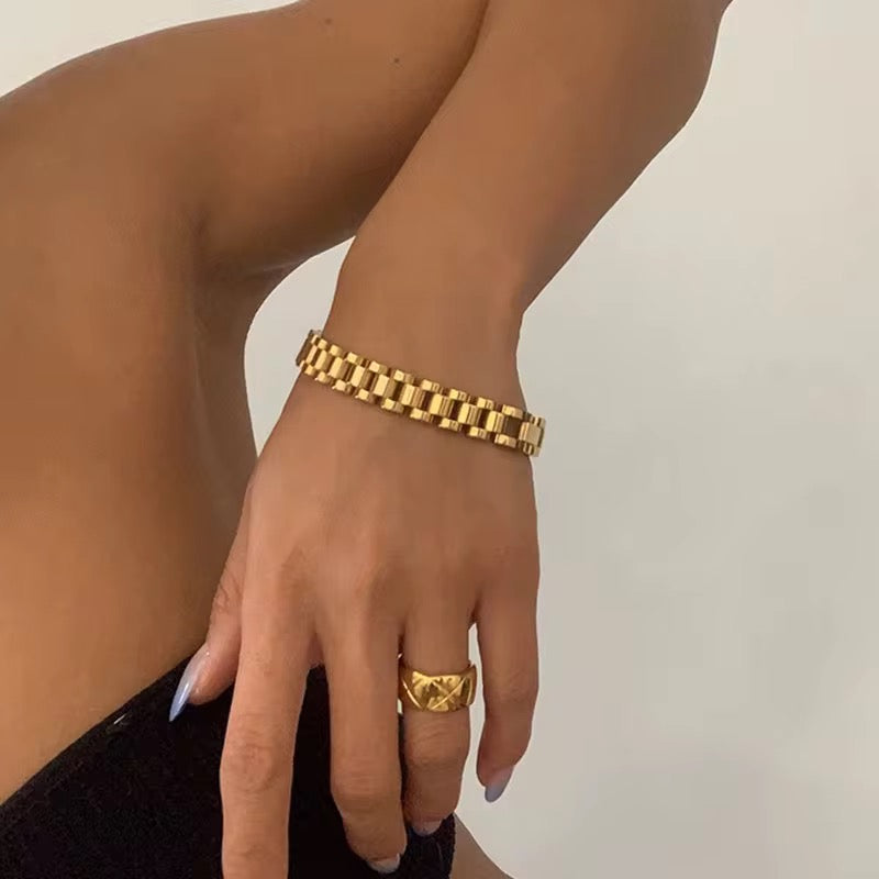 Watch-Link Bracelet