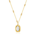 Rosette Necklace