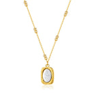 Rosette Necklace