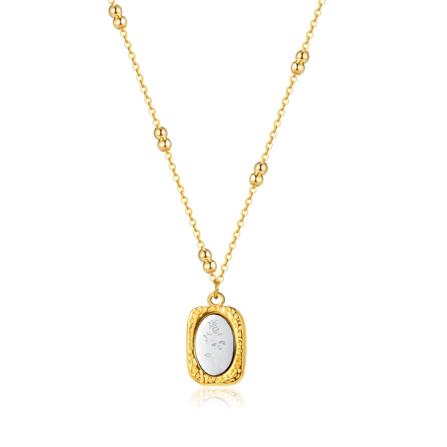 Rosette Necklace