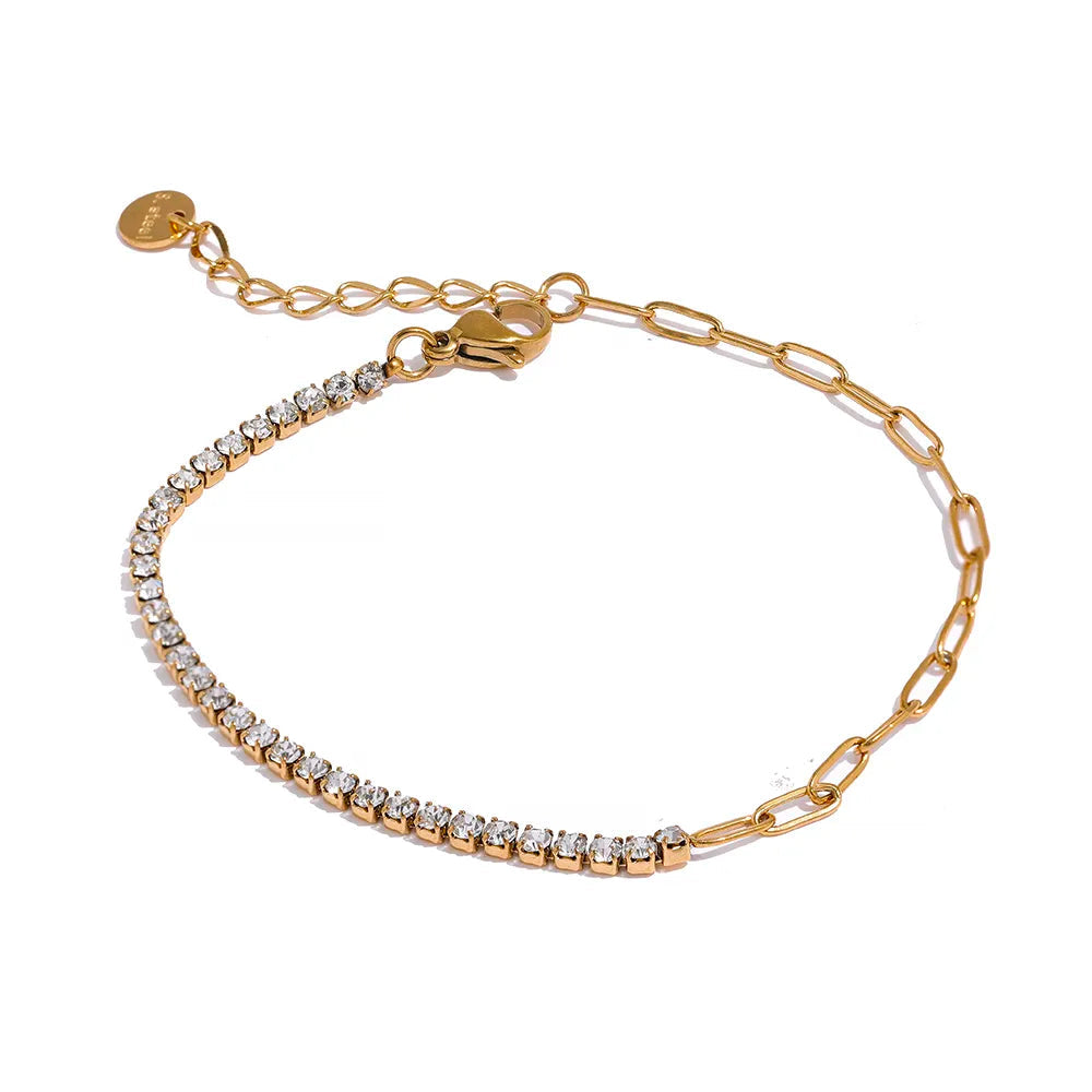 Link Tennis Bracelet
