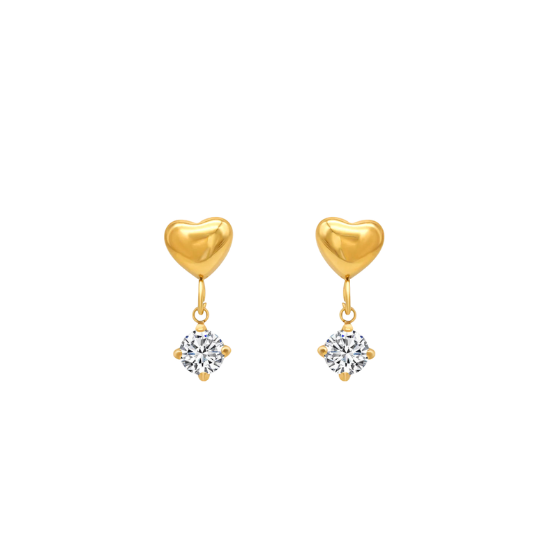 Heartlet Studs