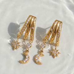 Stellar Drop Earrings