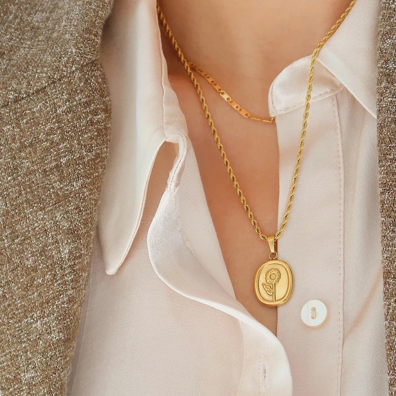 Daisy Necklace