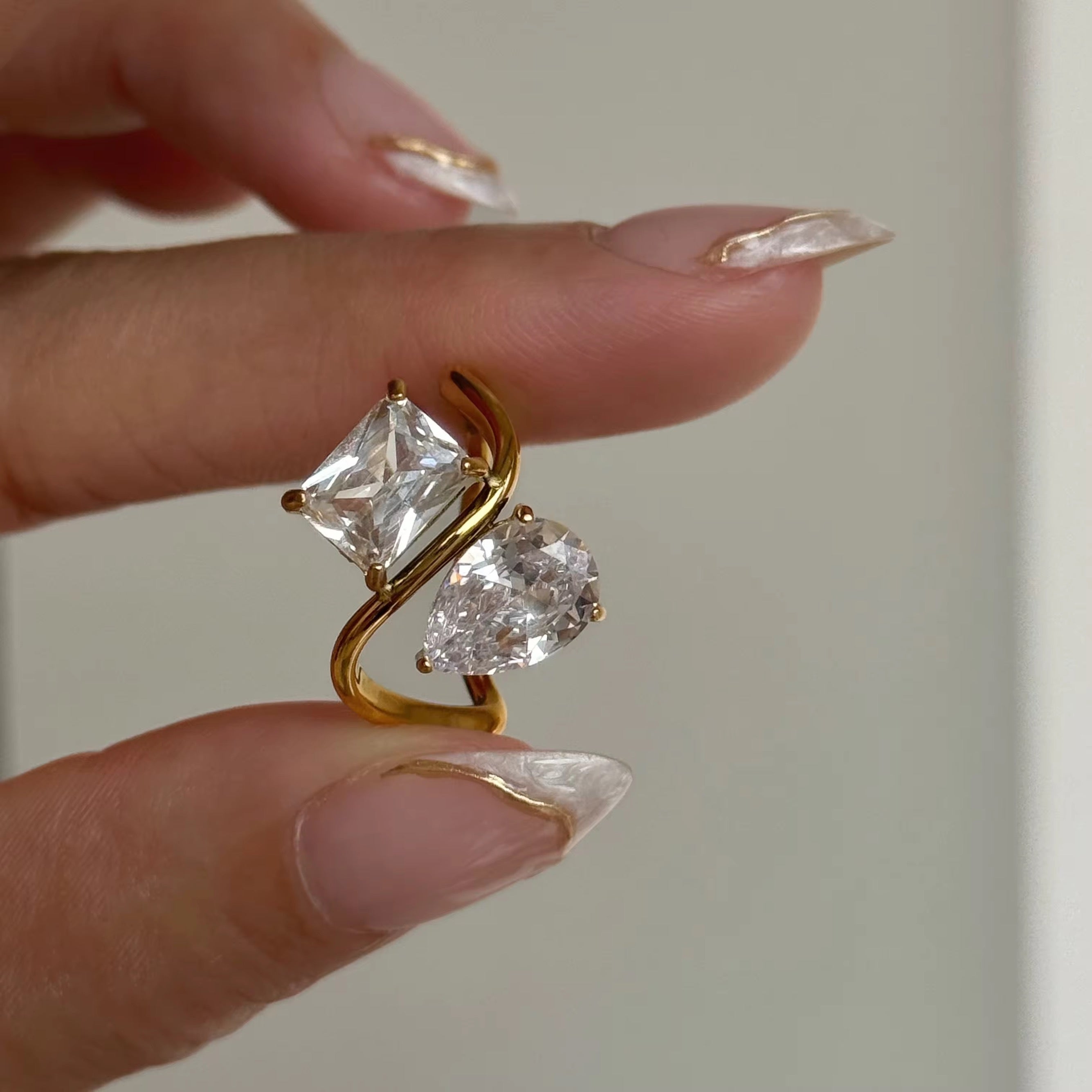Toi Et Moi Ring