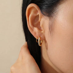 Twilight Twist Hoops