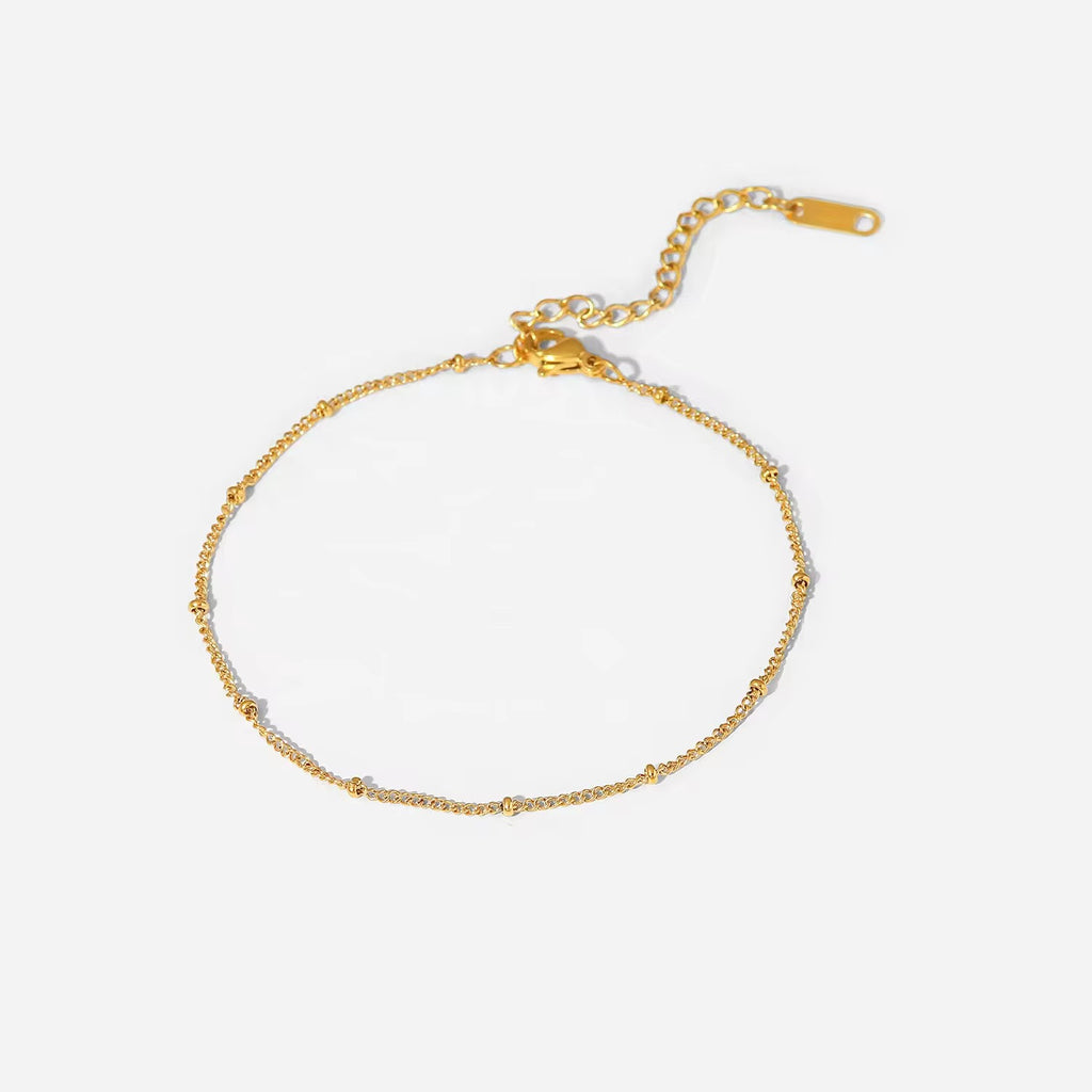Beaded Chain Bracelet
