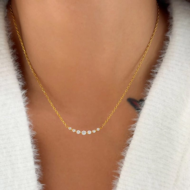 Crescent Necklace