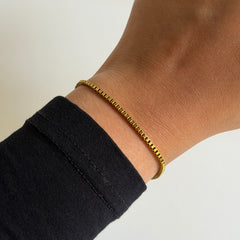 Boxy Chain Bracelet