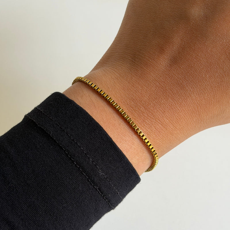 Boxy Chain Bracelet
