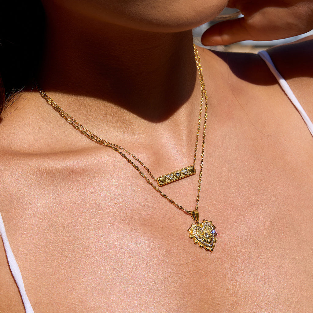 Nexa Heart Necklace
