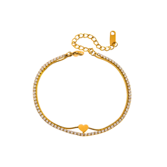 Twin Layer Bracelet