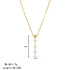 Luna Drop Necklace