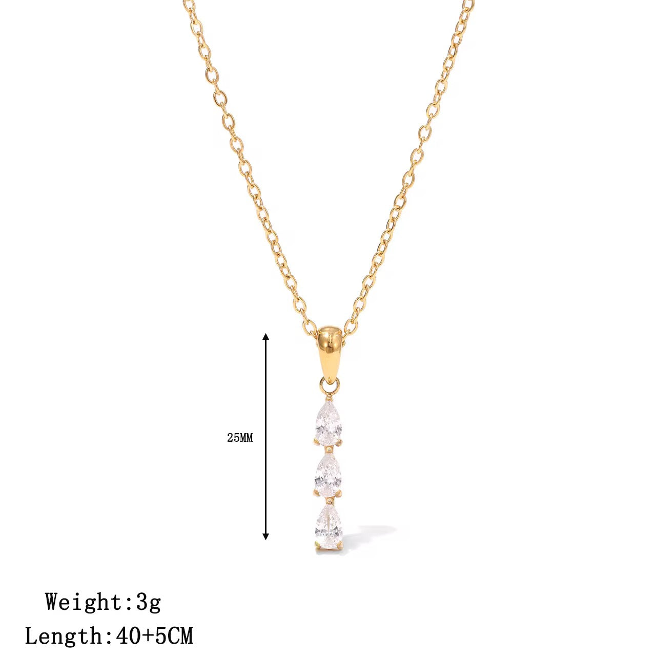 Luna Drop Necklace