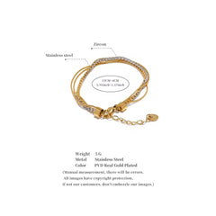 Classic Tennis Bracelet