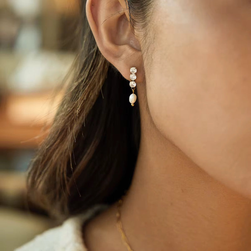 Pearl Earrings