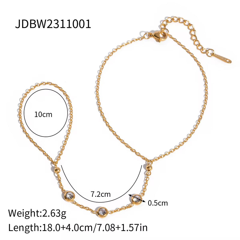 Noor Handchain Bracelet