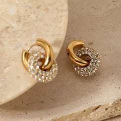 Dual Gleam 2 in 1 Hoops