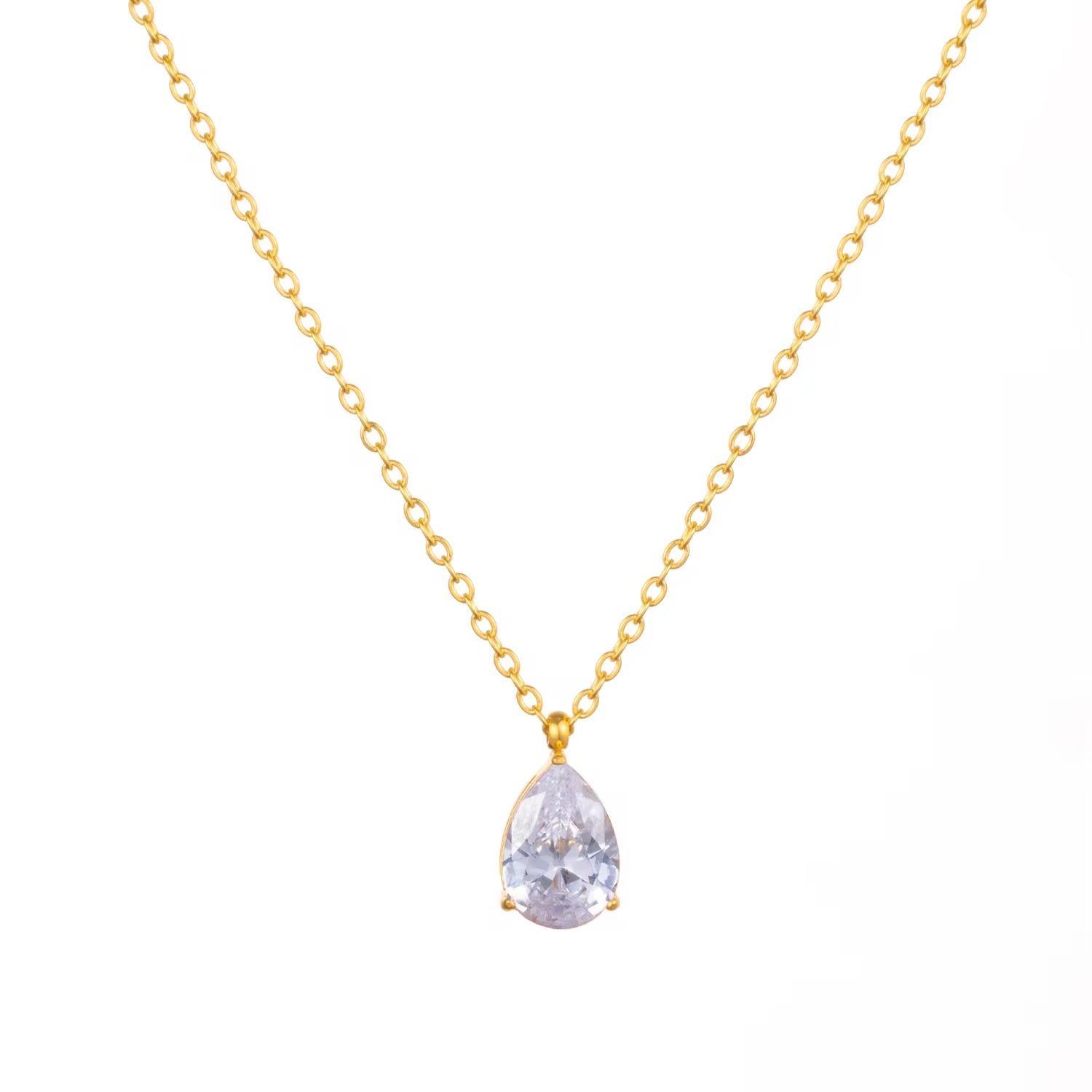 Elara Drop Necklace