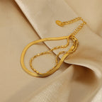 Duo Chain Bracelet