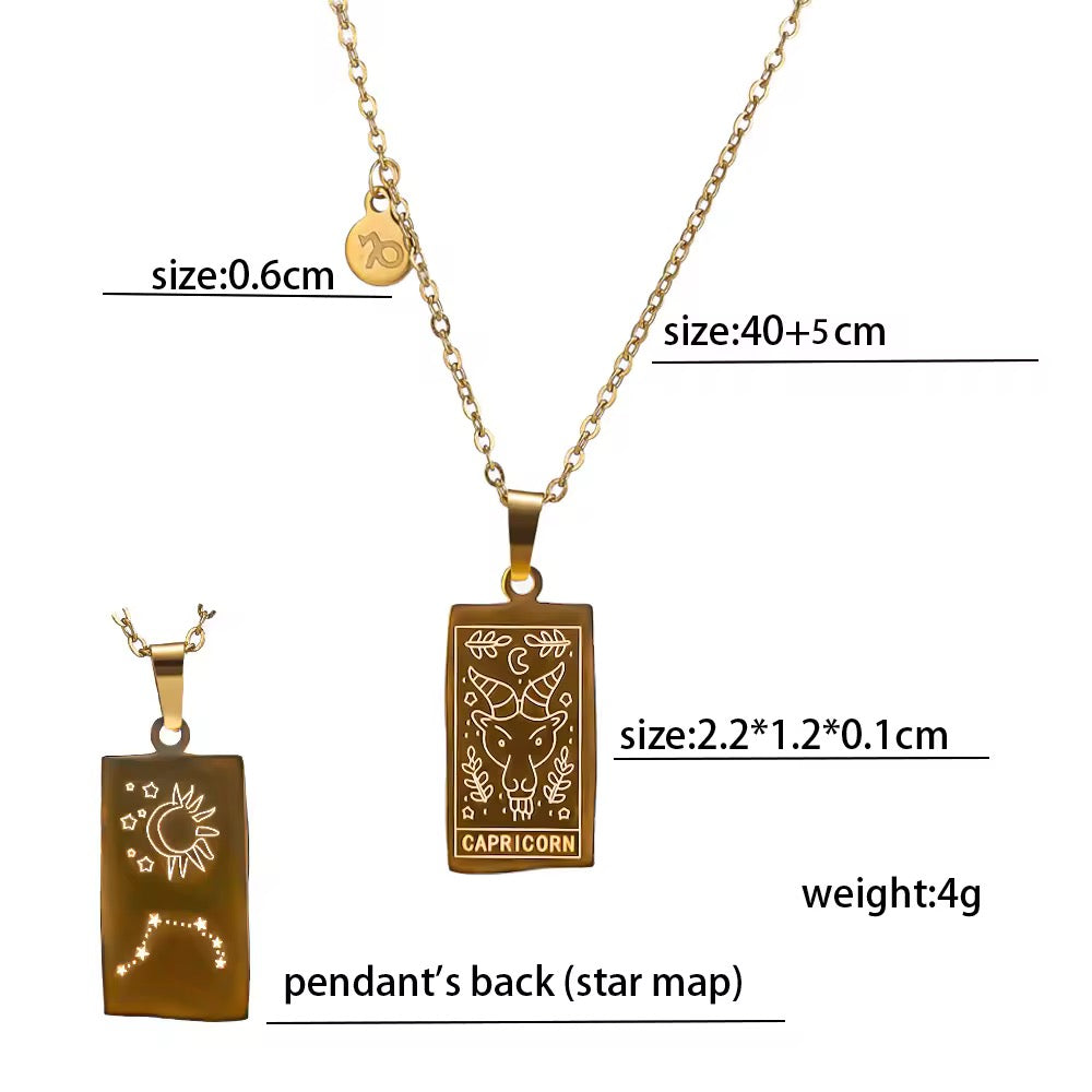 Zodiac Necklace